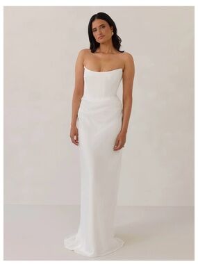 formal dress with pockets Adora 3013 Long A Line Slit Pocket Prom Pale Yellow Cocktail_Dress Customized Red And White COLOR:Cinnamon